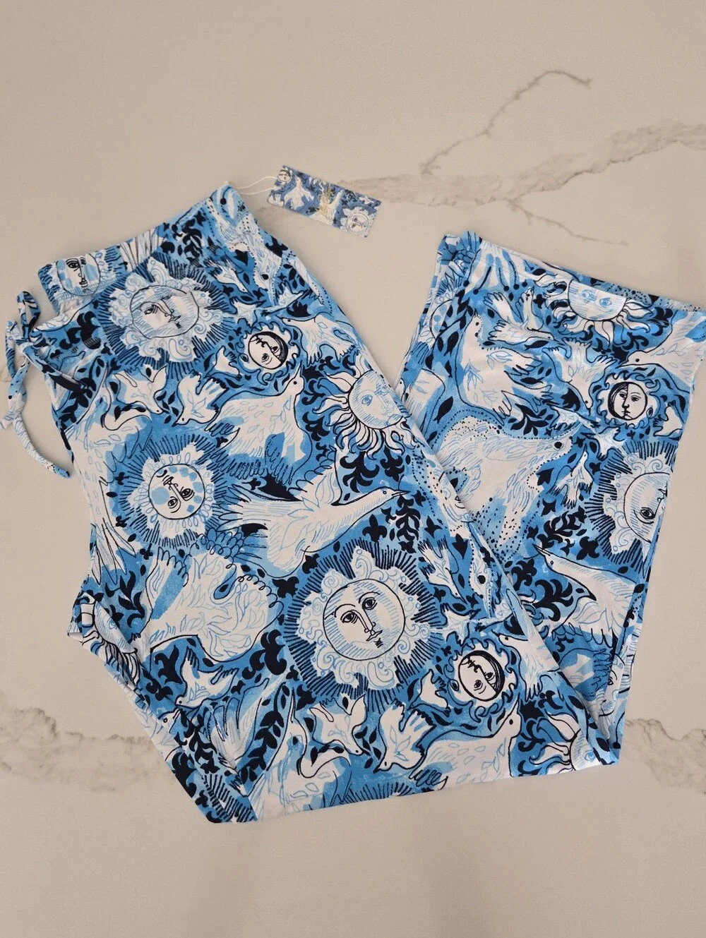 NWT Lilly Pulitzer Pajama Knit Pant